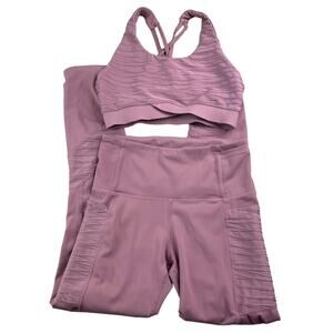 LINC  brand Activewear Set - ROSE PINK